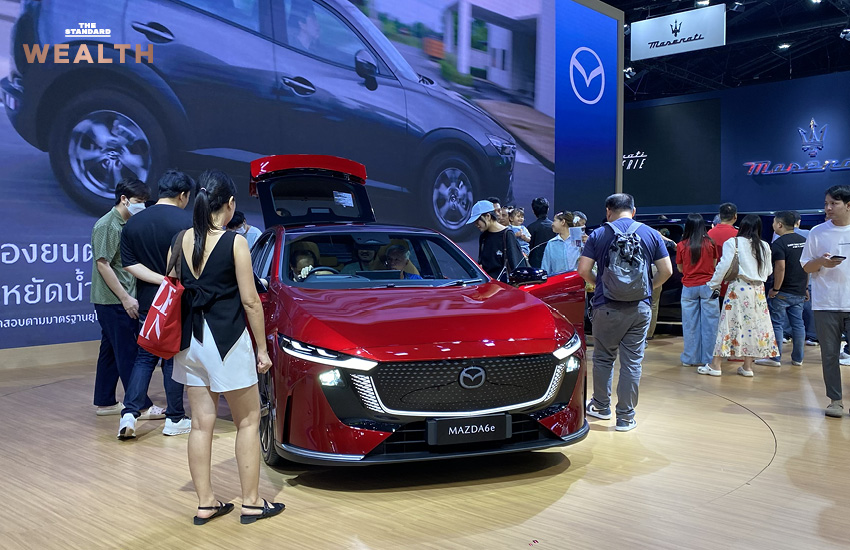 บรรยากาศงาน มอเตอร์โชว์ 2026 ผู้คนแห่ชมรถยนต์ไฟฟ้า EV คึกคัก ยอดจองพุ่งรับน้ำมันแพง 1