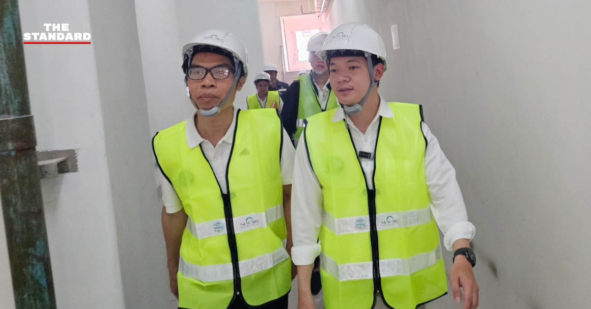 สส. พรรคประชาชน ลงพื้นที่ตรวจสอบเตาเผาขยะอ่อนนุช ย้ำให้โครงการไม่ก่อมลพิษทางกลิ่นรบกวนประชาชน