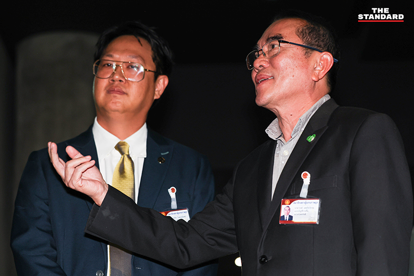 การประชุมตัวแทนพรรคการเมืองในสภาผู้แทนราษฎร ที่มีมติให้ สส. จ่ายค่าอาหารเอง 8