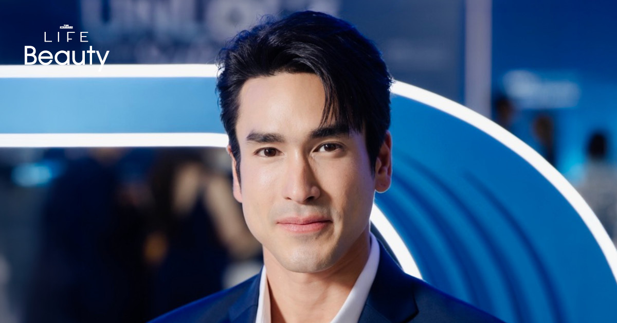 ภาพ ณเดชน์ คูกิมิยะ กำลังให้สัมภาษณ์เกี่ยวกับแนวคิด Beauty-Health Span
