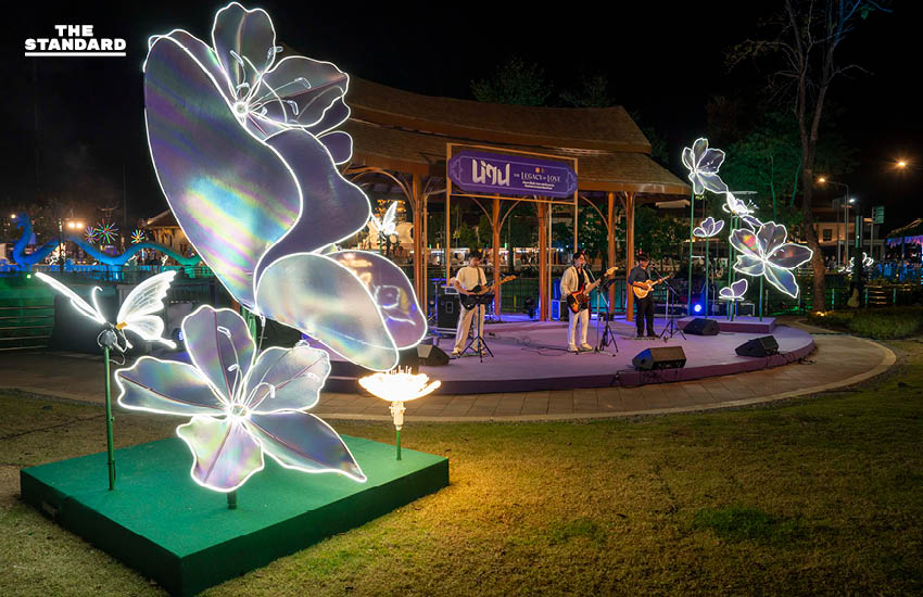 บรรยากาศความยิ่งใหญ่ของงาน น่าน The Legacy of Love ที่จังหวัด น่าน ซึ่งจัดขึ้นเพื่อสืบสานประเพณีและวัฒนธรรมล้านนาในช่วงปลายปี 12