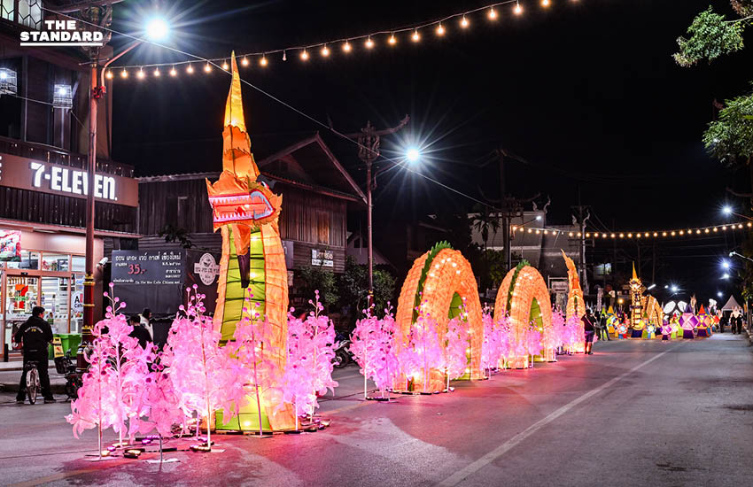 บรรยากาศความยิ่งใหญ่ของงาน น่าน The Legacy of Love ที่จังหวัด น่าน ซึ่งจัดขึ้นเพื่อสืบสานประเพณีและวัฒนธรรมล้านนาในช่วงปลายปี 15