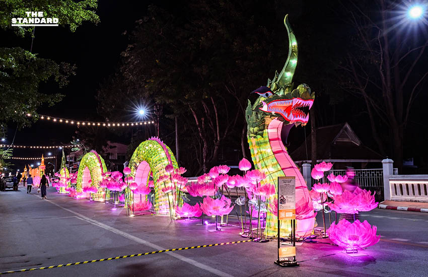 บรรยากาศความยิ่งใหญ่ของงาน น่าน The Legacy of Love ที่จังหวัด น่าน ซึ่งจัดขึ้นเพื่อสืบสานประเพณีและวัฒนธรรมล้านนาในช่วงปลายปี 16