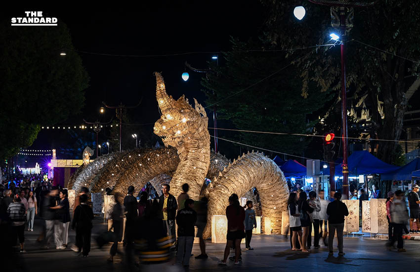 บรรยากาศความยิ่งใหญ่ของงาน น่าน The Legacy of Love ที่จังหวัด น่าน ซึ่งจัดขึ้นเพื่อสืบสานประเพณีและวัฒนธรรมล้านนาในช่วงปลายปี 18