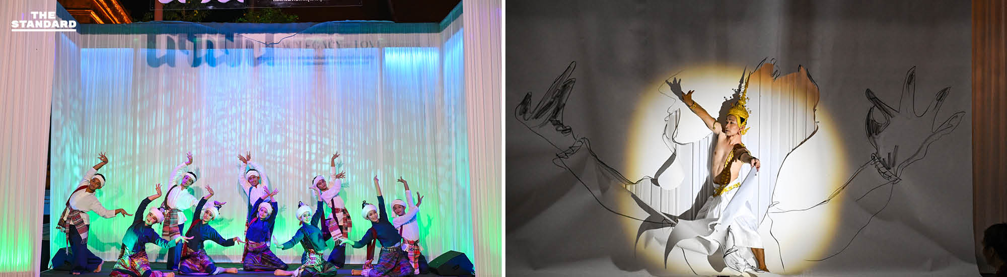 บรรยากาศความยิ่งใหญ่ของงาน น่าน The Legacy of Love ที่จังหวัด น่าน ซึ่งจัดขึ้นเพื่อสืบสานประเพณีและวัฒนธรรมล้านนาในช่วงปลายปี 3