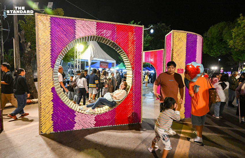 บรรยากาศความยิ่งใหญ่ของงาน น่าน The Legacy of Love ที่จังหวัด น่าน ซึ่งจัดขึ้นเพื่อสืบสานประเพณีและวัฒนธรรมล้านนาในช่วงปลายปี 6