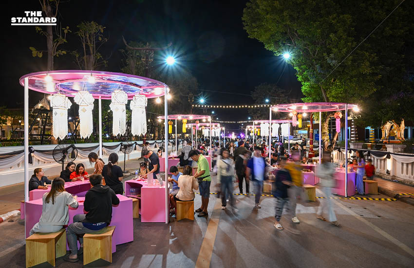 บรรยากาศความยิ่งใหญ่ของงาน น่าน The Legacy of Love ที่จังหวัด น่าน ซึ่งจัดขึ้นเพื่อสืบสานประเพณีและวัฒนธรรมล้านนาในช่วงปลายปี 7