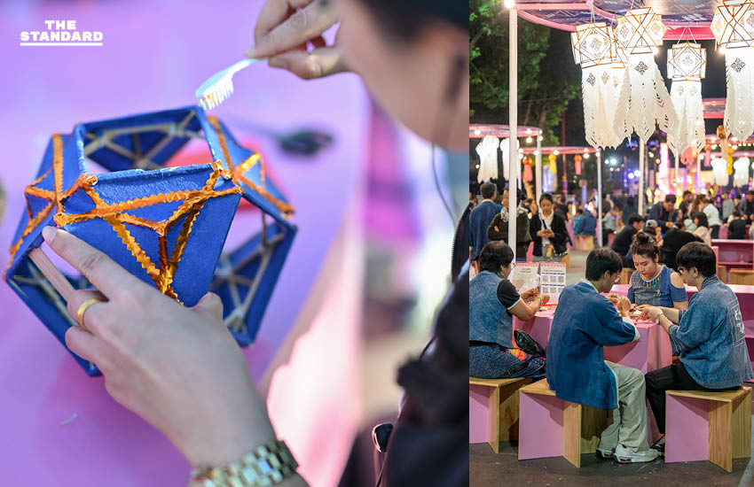 บรรยากาศความยิ่งใหญ่ของงาน น่าน The Legacy of Love ที่จังหวัด น่าน ซึ่งจัดขึ้นเพื่อสืบสานประเพณีและวัฒนธรรมล้านนาในช่วงปลายปี 8