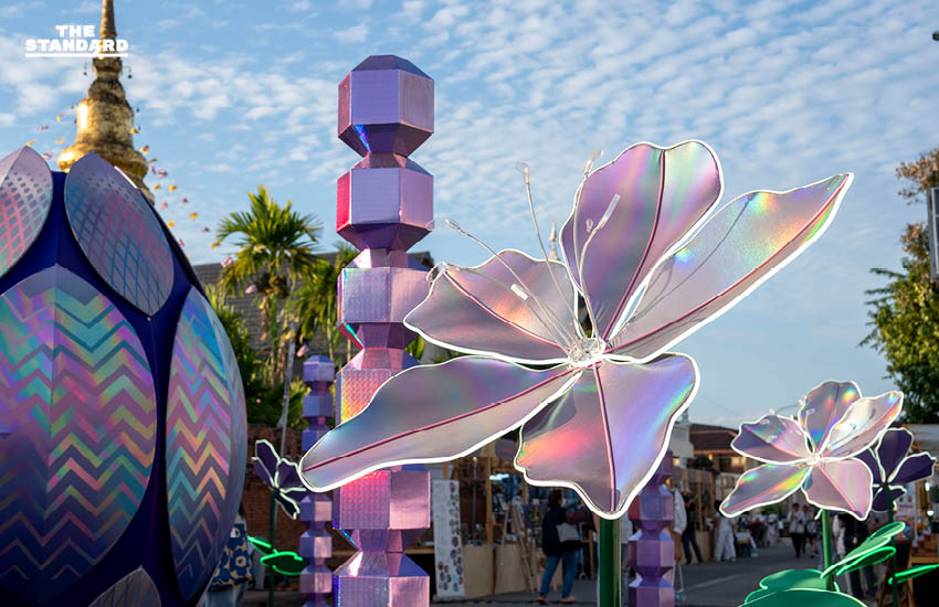 บรรยากาศความยิ่งใหญ่ของงาน น่าน The Legacy of Love ที่จังหวัด น่าน ซึ่งจัดขึ้นเพื่อสืบสานประเพณีและวัฒนธรรมล้านนาในช่วงปลายปี 9