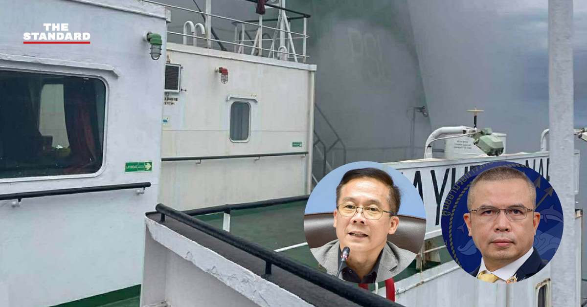 เจ้าหน้าที่กองทัพเรือและกรมเจ้าท่าแถลงข่าวความคืบหน้าภารกิจช่วยเหลือลูกเรือไทยจากเหตุโจมตีในอ่าวอาหรับ