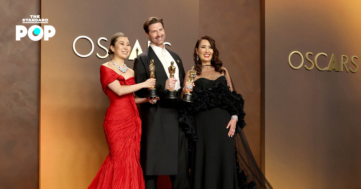 Maggie Kang และ Chris Appelhans ผู้กำกับ KPop Demon Hunters