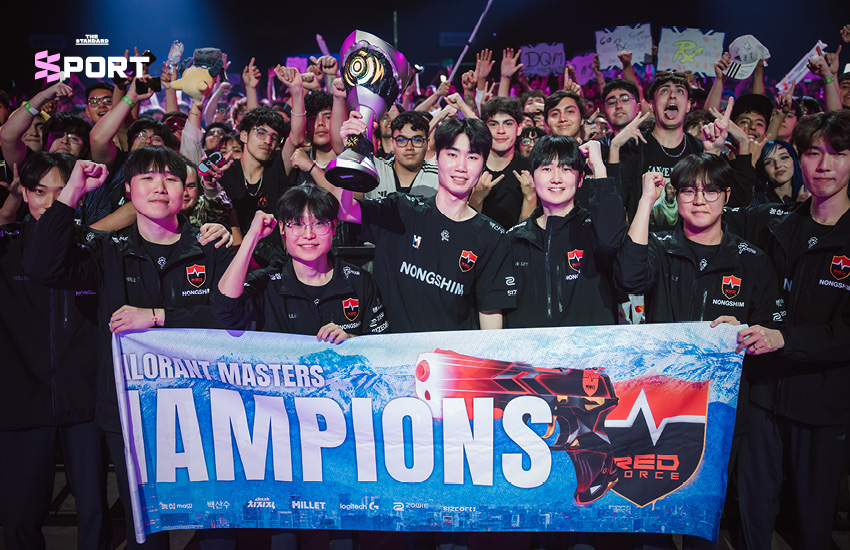 Nongshim RedForce ชูถ้วยแชมป์ VALORANT Masters Santiago 2026 หลังคว้าชัยไร้พ่าย 1