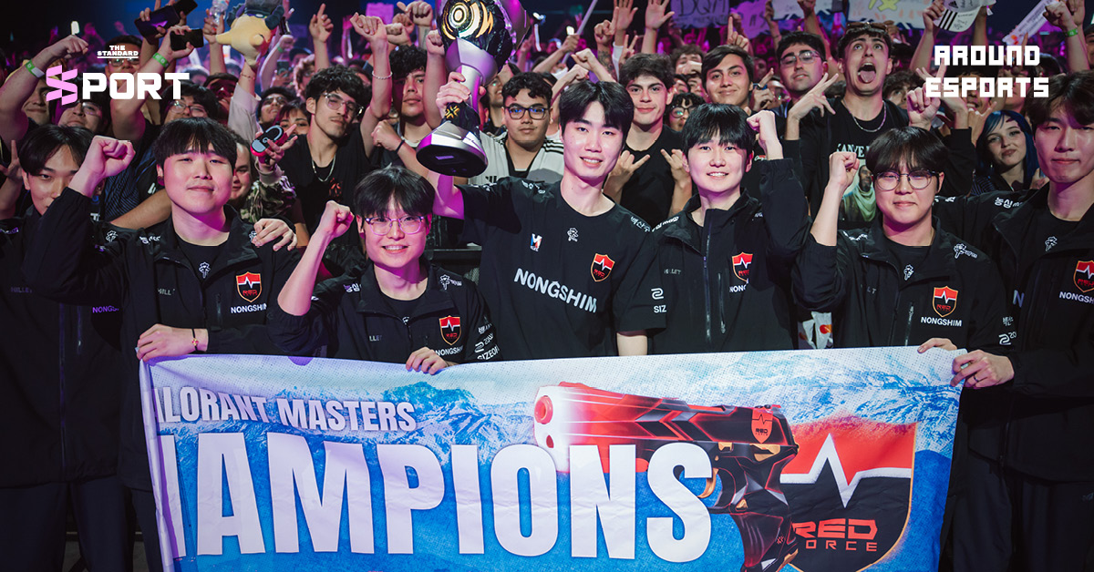 Nongshim RedForce ชูถ้วยแชมป์ VALORANT Masters Santiago 2026 หลังคว้าชัยไร้พ่าย