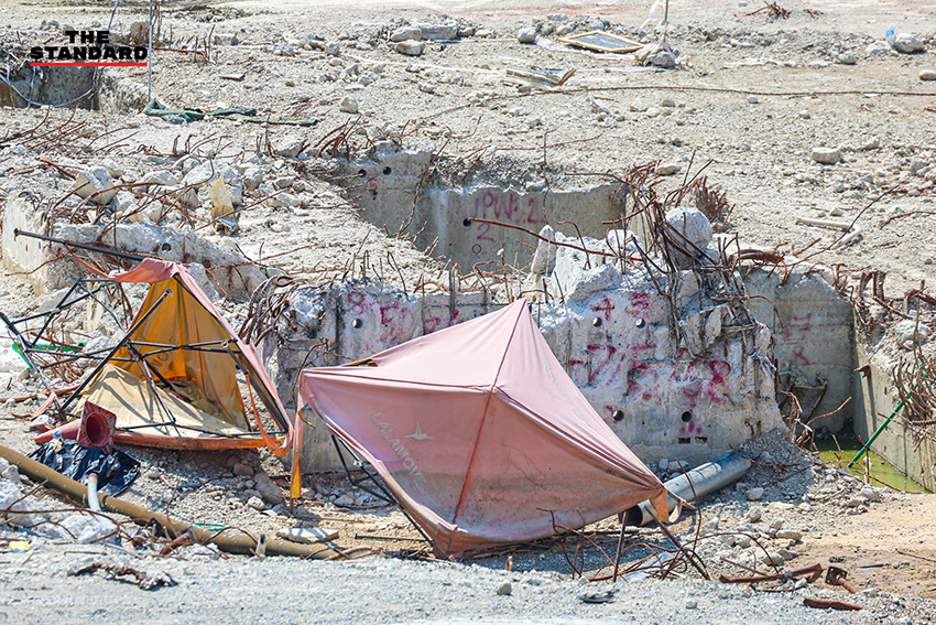 ภาพซากอาคาร สตง. ที่พังถล่มลงมา เนื่องจากปัญหาการทุจริตและคอนกรีตไม่ได้มาตรฐาน 15