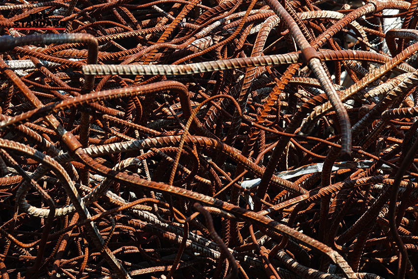 ภาพซากอาคาร สตง. ที่พังถล่มลงมา เนื่องจากปัญหาการทุจริตและคอนกรีตไม่ได้มาตรฐาน 16