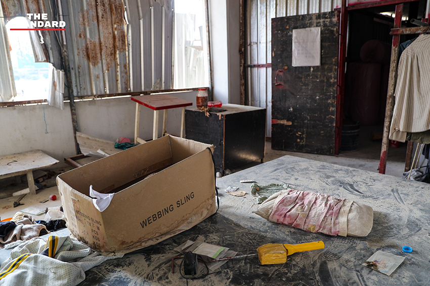 ภาพถ่ายมุมสูงพื้นที่โครงการก่อสร้างอาคาร สตง. แห่งใหม่ที่เคยพังถล่ม ครบรอบ 1 ปี ปัจจุบันเคลียร์ซากแล้ว เหลือเพียงร่องรอยความสูญเสีย 10