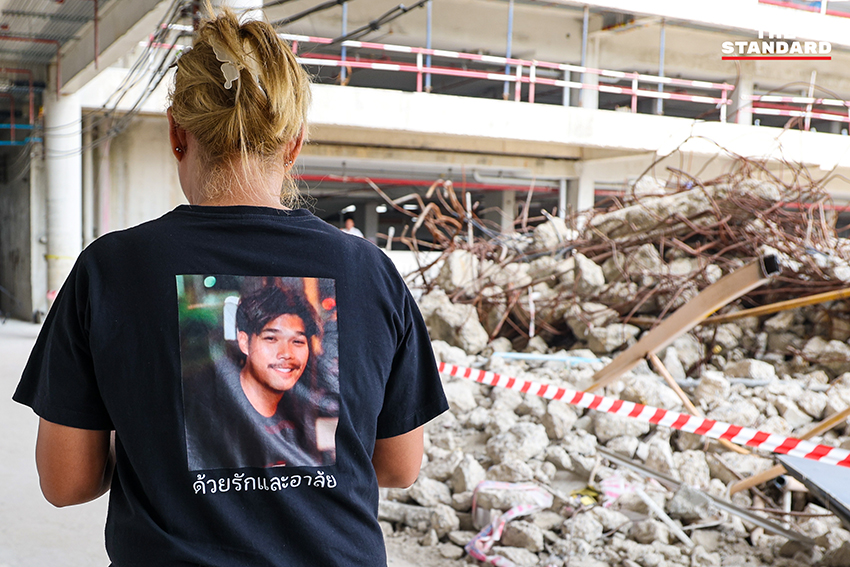 ภาพถ่ายมุมสูงพื้นที่โครงการก่อสร้างอาคาร สตง. แห่งใหม่ที่เคยพังถล่ม ครบรอบ 1 ปี ปัจจุบันเคลียร์ซากแล้ว เหลือเพียงร่องรอยความสูญเสีย 21