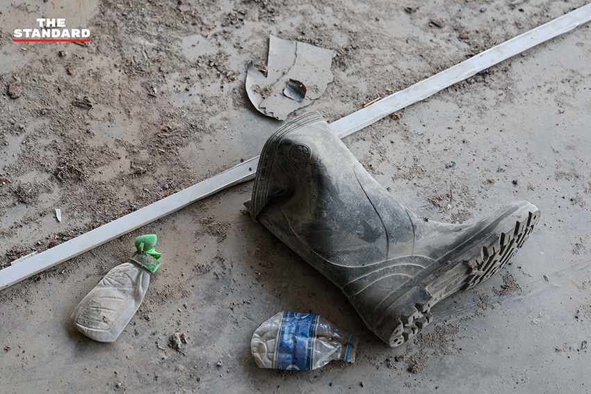 ภาพถ่ายมุมสูงพื้นที่โครงการก่อสร้างอาคาร สตง. แห่งใหม่ที่เคยพังถล่ม ครบรอบ 1 ปี ปัจจุบันเคลียร์ซากแล้ว เหลือเพียงร่องรอยความสูญเสีย 7