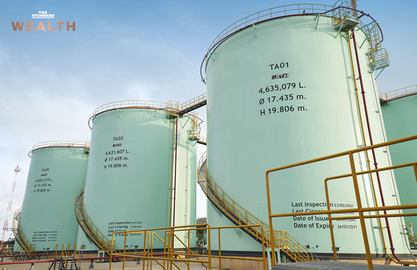 ภาพบรรยากาศป้ายประกาศน้ำมันหมดที่สถานีบริการน้ำมัน และเจ้าหน้าที่ภาครัฐลงพื้นที่ตรวจสอบ 4