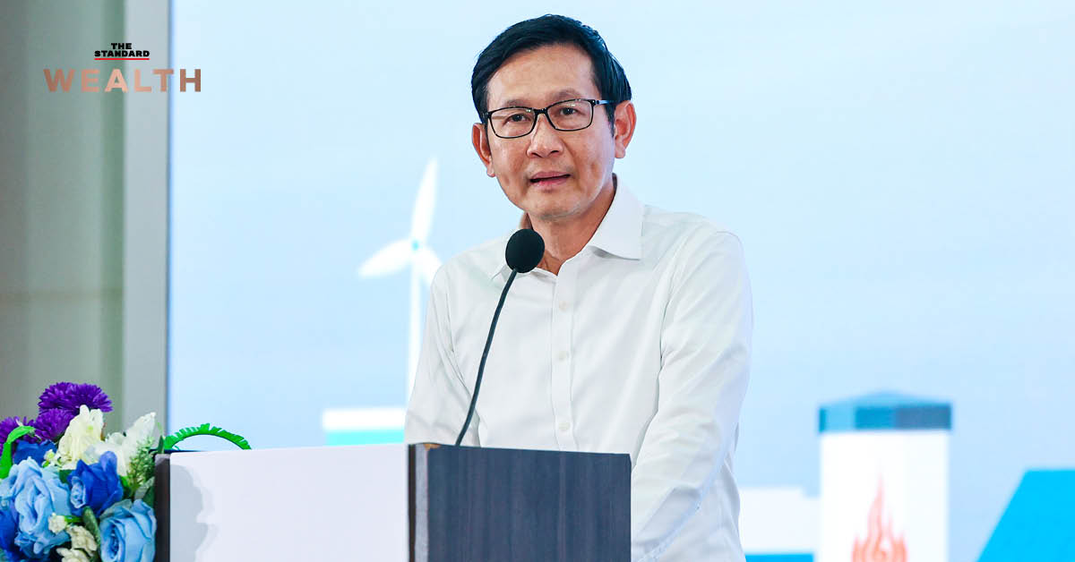 รัฐมนตรีว่าการกระทรวงพลังงาน 'อรรถพล ฤกษ์พิบูลย์' แถลงมาตรการพยุงราคาพลังงานและสำรองน้ำมัน