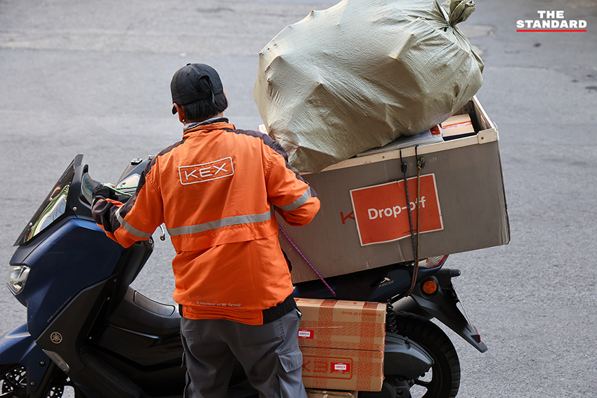 โลโก้ KEX, Flash Express และ J&T Express ประกาศขึ้นค่าส่ง รับมือวิกฤตน้ำมัน 2