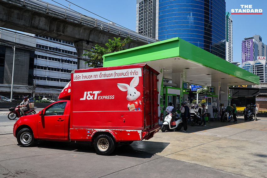 โลโก้ KEX, Flash Express และ J&T Express ประกาศขึ้นค่าส่ง รับมือวิกฤตน้ำมัน 3