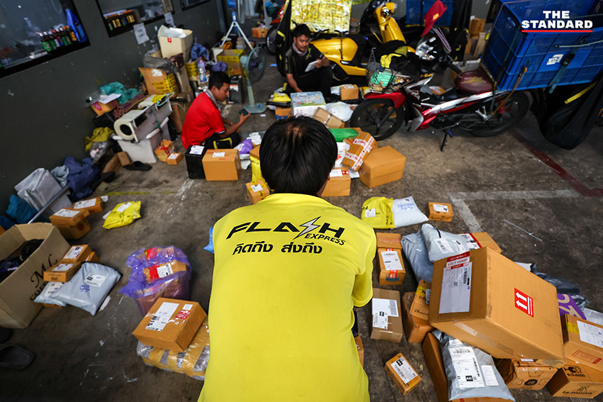 โลโก้ KEX, Flash Express และ J&T Express ประกาศขึ้นค่าส่ง รับมือวิกฤตน้ำมัน 6