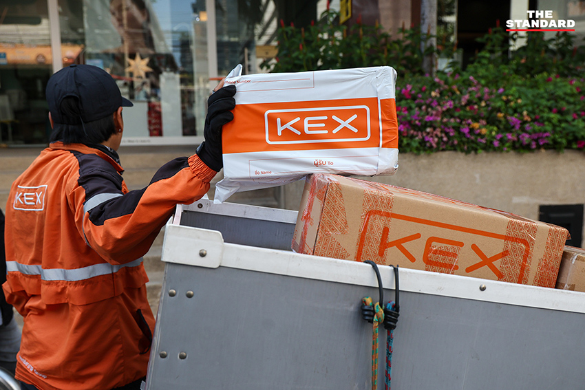 โลโก้ KEX, Flash Express และ J&T Express ประกาศขึ้นค่าส่ง รับมือวิกฤตน้ำมัน 8