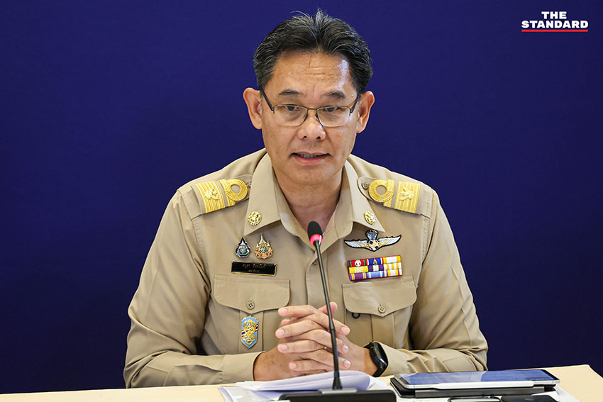 พิพัฒน์ รัชกิจประการ แถลงข่าวสถานการณ์น้ำมัน หลังประชุม ศบก. 2