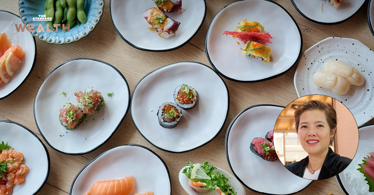 โออิชิ อีทเทอเรียม รูปแบบ Izakaya ผสมบุฟเฟต์และอะลาคาร์ต