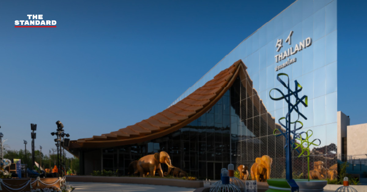 ศาลาไทย ในงาน Osaka-Kansai Expo 2025