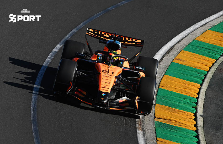 ออสการ์ ปิอัสตรี นักแข่ง McLaren ทำเวลาเร็วที่สุดในการซ้อม F1 ออสเตรเลียน กรังด์ปรีซ์ 2026 2