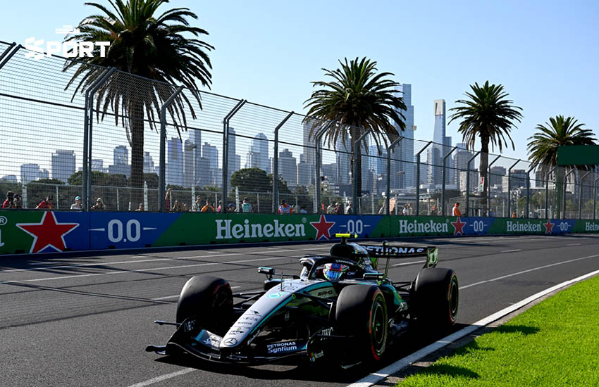 ออสการ์ ปิอัสตรี นักแข่ง McLaren ทำเวลาเร็วที่สุดในการซ้อม F1 ออสเตรเลียน กรังด์ปรีซ์ 2026 3