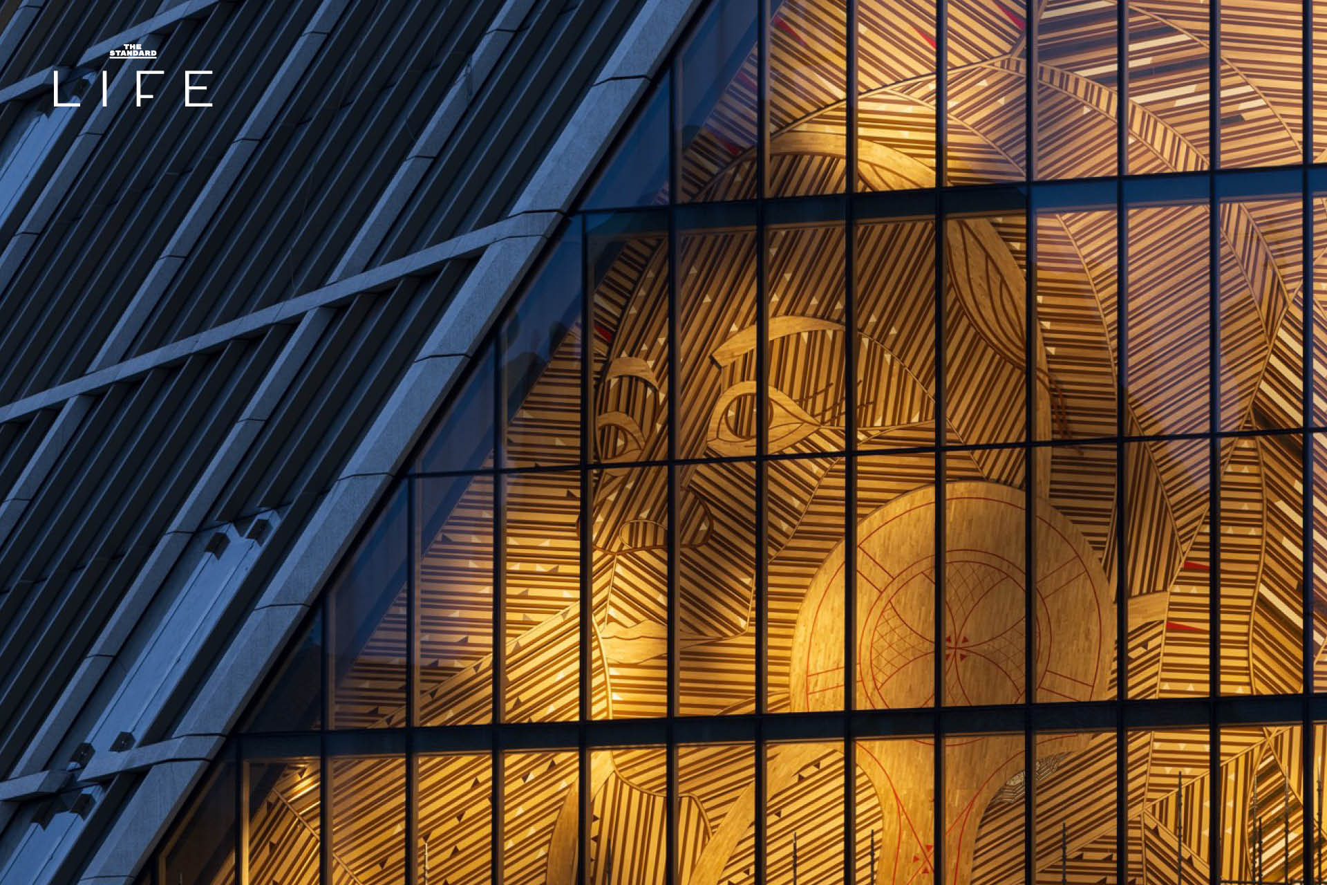 ภาพภายในอาคารศูนย์ราชการ New Government Quarter Oslo ประเทศนอร์เวย์ ที่ออกแบบสไตล์นอร์ดิก ผสานความทันสมัยและความปลอดภัย 5