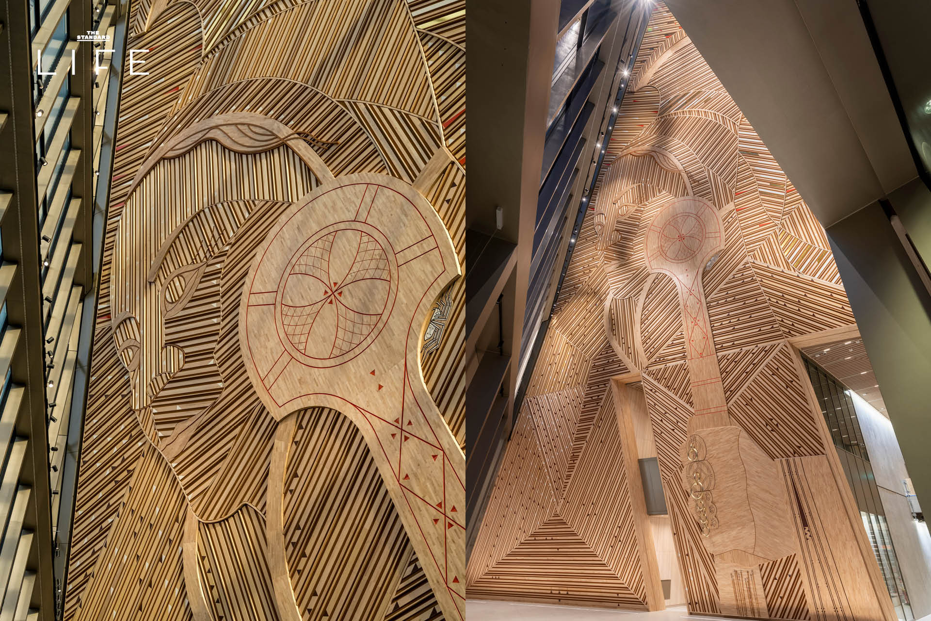 ภาพภายในอาคารศูนย์ราชการ New Government Quarter Oslo ประเทศนอร์เวย์ ที่ออกแบบสไตล์นอร์ดิก ผสานความทันสมัยและความปลอดภัย 6