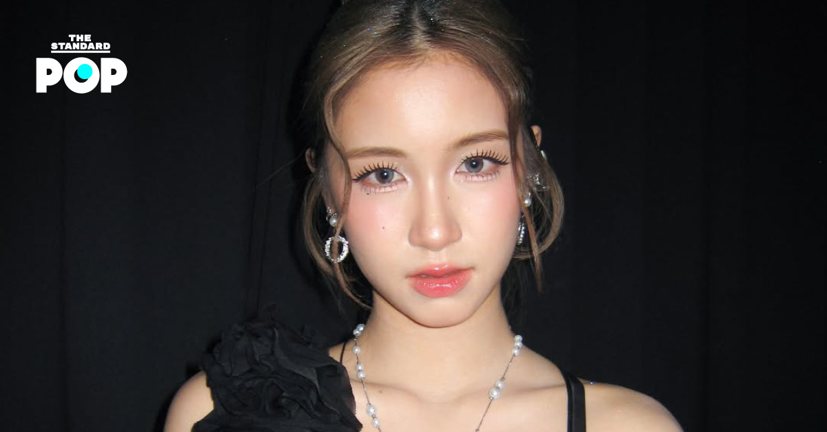 ปาเอญ่า นิพพิชฌาน์ ยิ้มแย้มสดใสขณะประกาศเซ็นสัญญาเข้าร่วม GMMTV