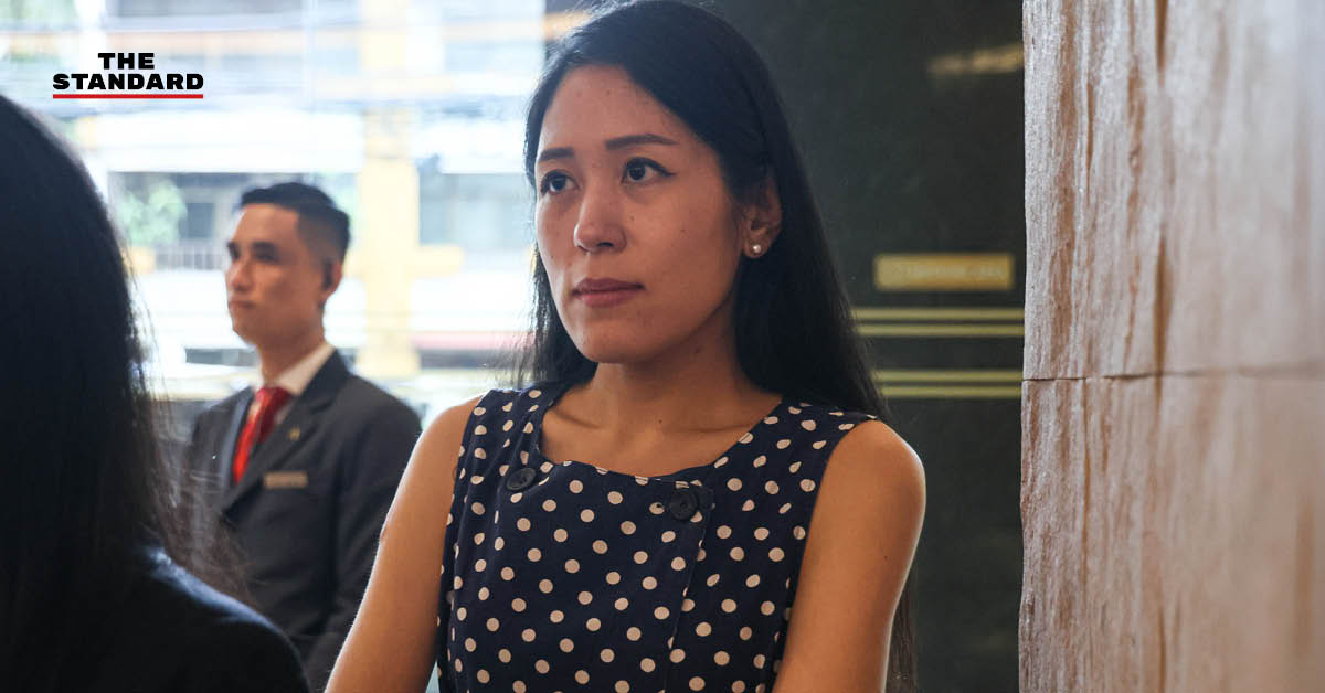 พรรณิการ์ วานิช แถลงข่าวหลังศาลอุทธรณ์ยกฟ้องคดี พ.ร.บ. คอมพิวเตอร์ฯ