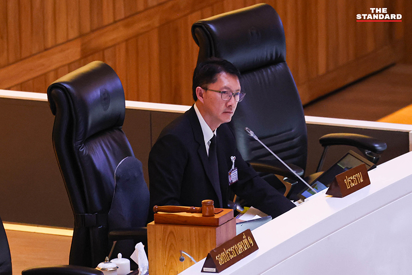 สภาผู้แทนราษฎร กำลังอภิปรายวาระแห่งชาติเพื่อแก้ไขวิกฤตพลังงาน โดยมี สส. จากทั้งรัฐบาลและฝ่ายค้านเข้าร่วมประชุมนับร้อยคน 2