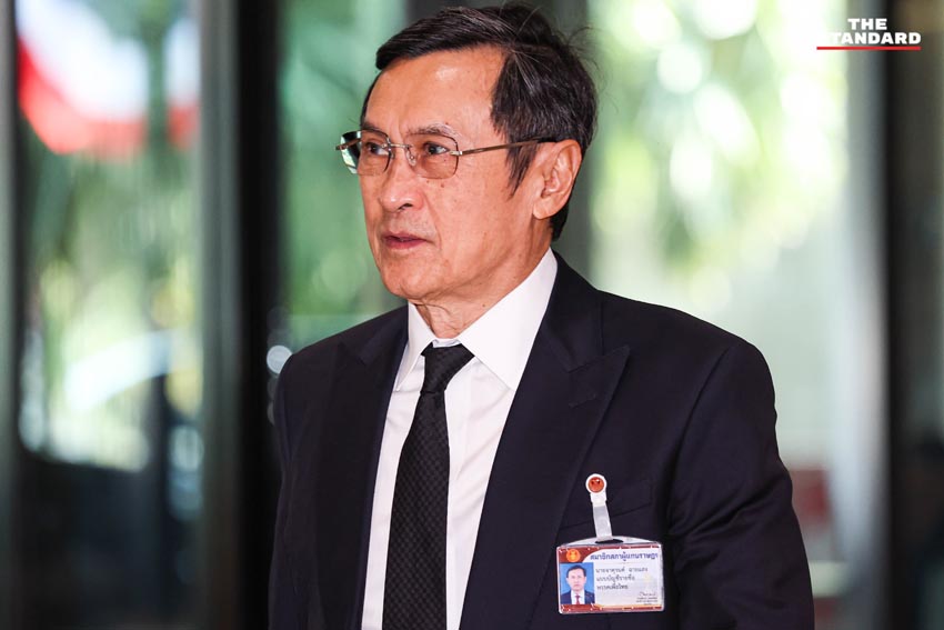 สมาชิกสภาผู้แทนราษฎร (สส.) ทยอยเดินทางเข้าร่วมประชุมสภาฯ นัดแรก ก่อนการโหวตเลือกประธานสภาฯ 18