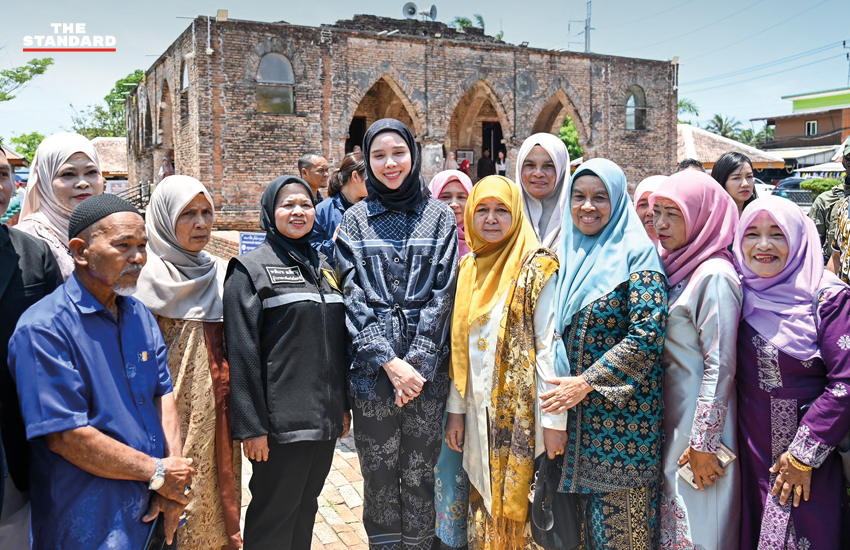 ซาบีดา ไทยเศรษฐ์ เปิดตัวโครงการ ‘เส้นทางตามรอยศรัทธา เมืองพหุวัฒนธรรมปัตตานี’ ณ อุทยานแห่งชาติน้ำตกทรายขาว 1