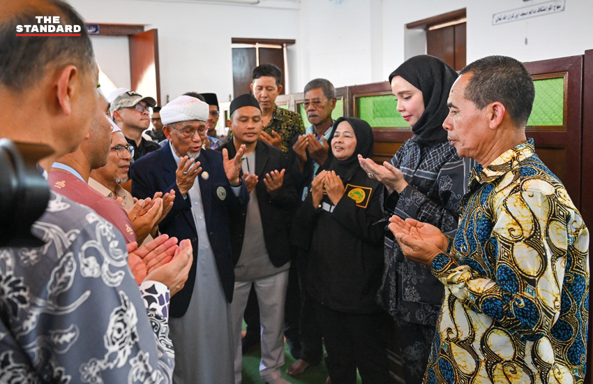 ซาบีดา ไทยเศรษฐ์ เปิดตัวโครงการ ‘เส้นทางตามรอยศรัทธา เมืองพหุวัฒนธรรมปัตตานี’ ณ อุทยานแห่งชาติน้ำตกทรายขาว 3