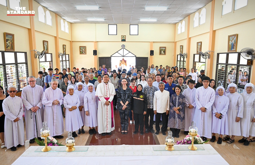 ซาบีดา ไทยเศรษฐ์ เปิดตัวโครงการ ‘เส้นทางตามรอยศรัทธา เมืองพหุวัฒนธรรมปัตตานี’ ณ อุทยานแห่งชาติน้ำตกทรายขาว 4