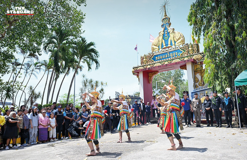 ซาบีดา ไทยเศรษฐ์ เปิดตัวโครงการ ‘เส้นทางตามรอยศรัทธา เมืองพหุวัฒนธรรมปัตตานี’ ณ อุทยานแห่งชาติน้ำตกทรายขาว 6