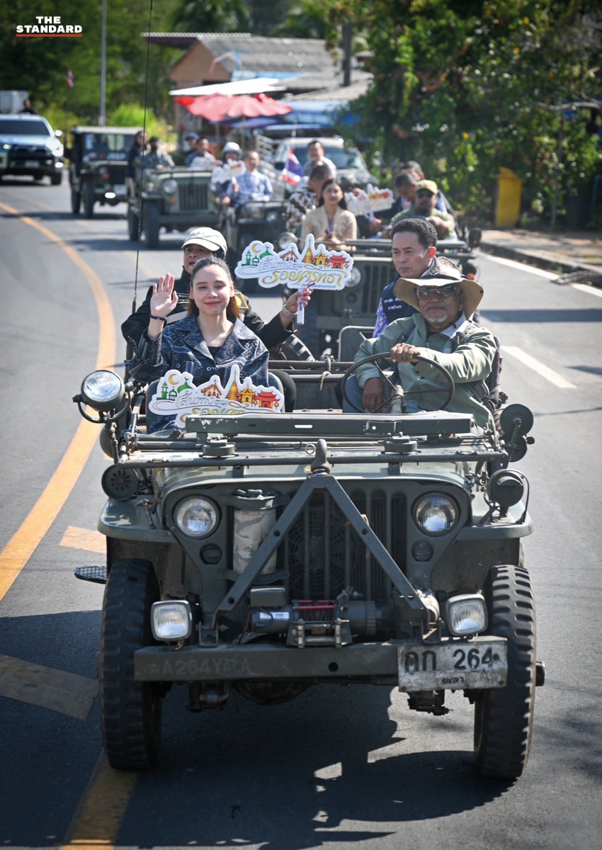 ซาบีดา ไทยเศรษฐ์ เปิดตัวโครงการ ‘เส้นทางตามรอยศรัทธา เมืองพหุวัฒนธรรมปัตตานี’ ณ อุทยานแห่งชาติน้ำตกทรายขาว 7