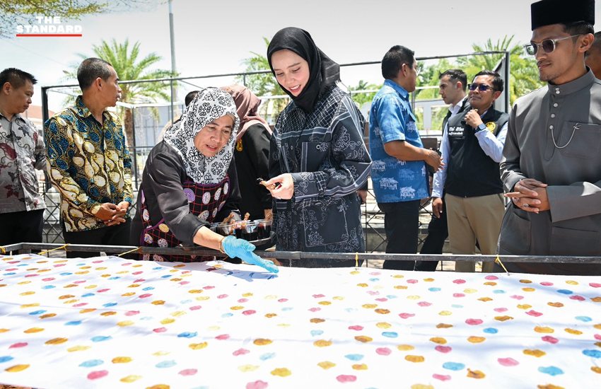 ซาบีดา ไทยเศรษฐ์ เปิดตัวโครงการ ‘เส้นทางตามรอยศรัทธา เมืองพหุวัฒนธรรมปัตตานี’ ณ อุทยานแห่งชาติน้ำตกทรายขาว 9