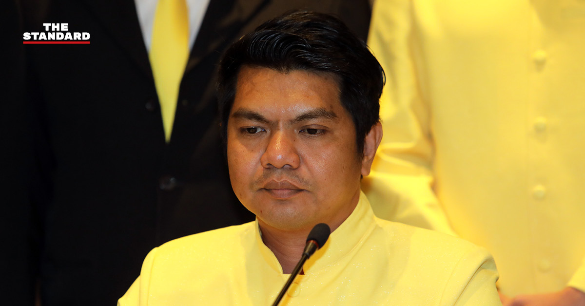 แฟ้มภาพ พีระวิทย์ เรื่องลือดลภาค อดีตหัวหน้าพรรคไทรักธรรม ถูกศาลตัดสินจำคุกในคดียักยอกเงินพรรค