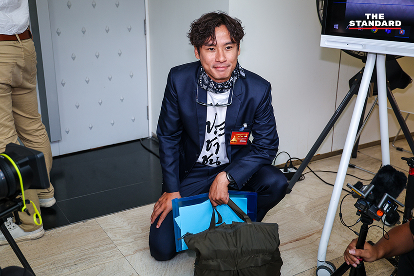 สส. พรรคประชาชน เดินทางเข้ารายงานตัว ณ อาคารรัฐสภา เพื่อเตรียมพร้อมทำหน้าที่ 14