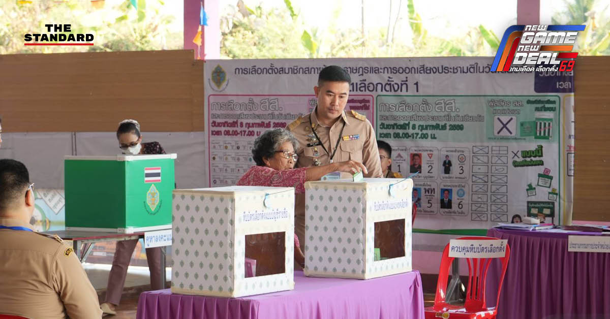 ภาพประกอบข่าวการเลือกตั้งใหม่ พะเยา เขต 1 แสดงคำเตือนการถ่ายภาพและทำบัตรเสีย