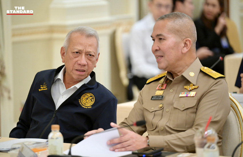 พิพัฒน์ รัชกิจประการ ประชุมหารือรับมือวิกฤตพลังงานและบริหารจัดการน้ำมันเชื้อเพลิงช่วงสงกรานต์ 1