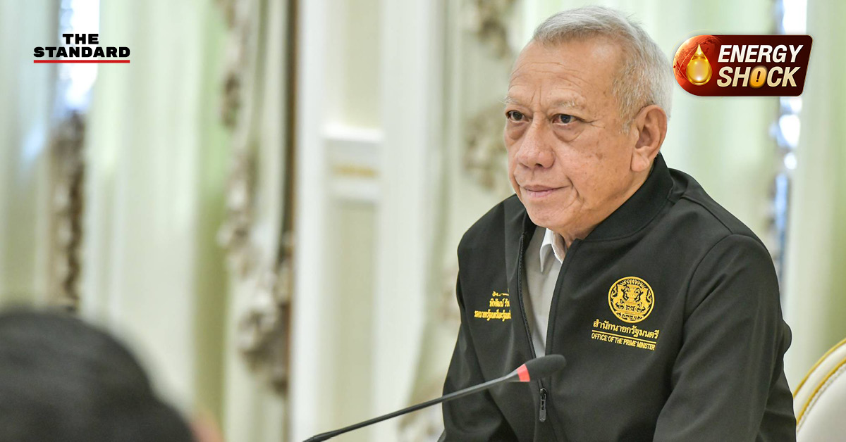 รองนายกรัฐมนตรี พิพัฒน์ รัชกิจประการ เป็นประธานการประชุม ครม. เพื่อถกมาตรการลดค่าครองชีพและรับมือวิกฤตพลังงาน